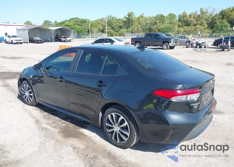2020 Toyota Corolla Le from USA, damaged, VIN JTDEPRAE3LJ010391